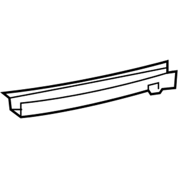 Toyota 57615-33911 Rail End