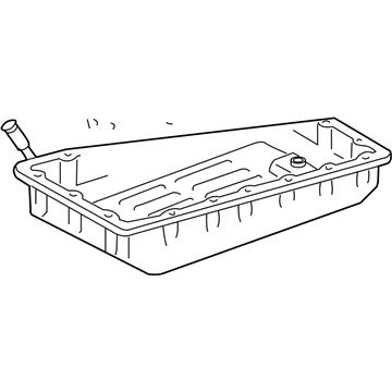 Toyota 35106-60140 Pan Sub-Assy, Automatic Transmission Oil