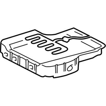 Toyota 71610-0C070 Frame Sub-Assy, Front Seat Cushion, RH