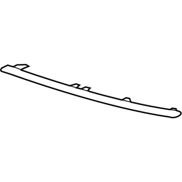 Toyota 53124-12050 Upper Molding