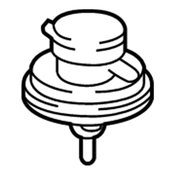 Toyota 25870-65010 Vacuum Modulator