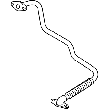 Toyota 25611-62030 EGR Pipe