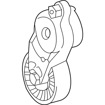 Toyota 16620-0V022 Belt Tensioner