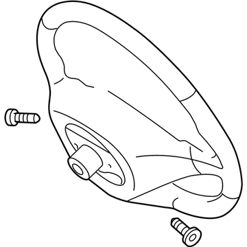 Toyota 45100-35460-B0 Wheel Assembly, Steering