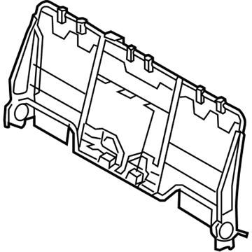 Toyota 71630-0C060 Spring Assembly, Front Seat Back