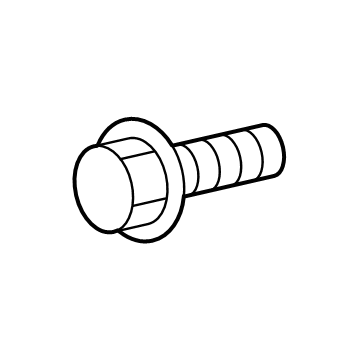 Toyota 90105-A0384 Water Pump Bolt