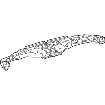 Toyota 55870-60020 Air Distributor