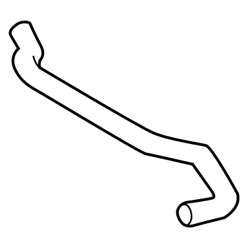 Toyota 16281-F4020 Coolant Hose