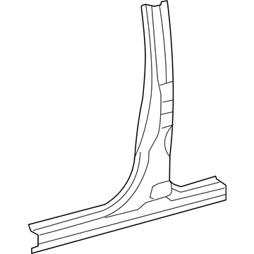 Toyota 61411-0C070 Center Pillar & Rocker