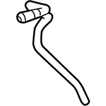 Toyota 88539-08050 Drain Hose