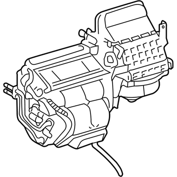 Toyota 87030-08120 Blower Assy, Air Conditioner