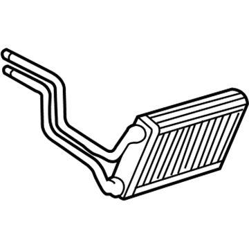 Toyota 87107-08040 Heater Core