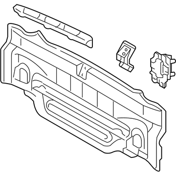 Toyota 58307-06150 Rear Body Panel