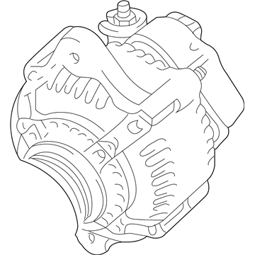 Toyota 27060-31120-84 Reman Alternator