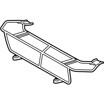 Toyota 71333-52040 Front Leg Assembly