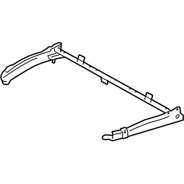 Toyota 79205-52010 Leg Sub-Assembly Seat, RH