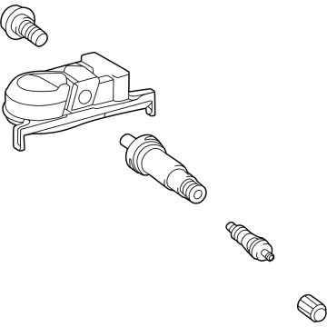 Toyota 42607-02050 Tire Pressure Sensor