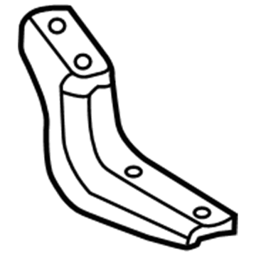 Toyota 51797-60110 Rear Bracket