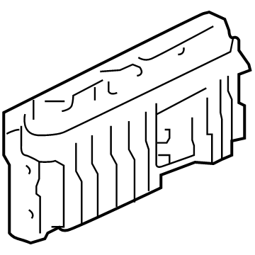 Toyota Avalon Engine Control Module - 89661-07651