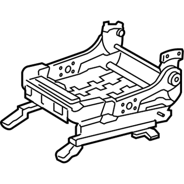 Toyota 72010-02201 Seat Adjuster