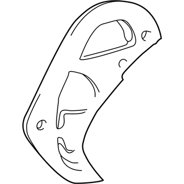 Toyota 81554-47020 Gasket