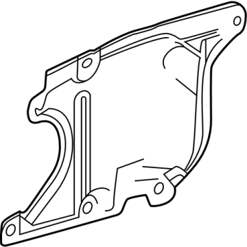 Toyota 51443-62010 Side Shield