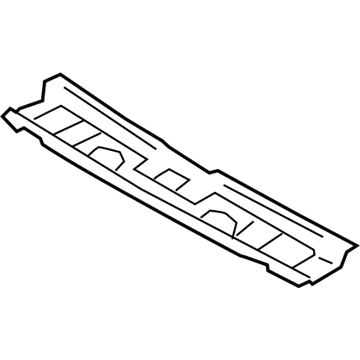 Toyota 63102-42904 Panel Sub-Assembly, Wind