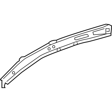 Toyota 61211-0R030 Rail Reinforcement