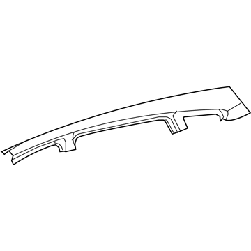 Toyota 61213-42030 Roof Rail