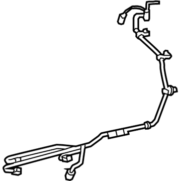 Toyota 86101-47C90 Cord Sub-Assembly, ANTEN