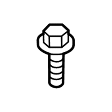 Toyota SU003-02859 Bracket Bolt