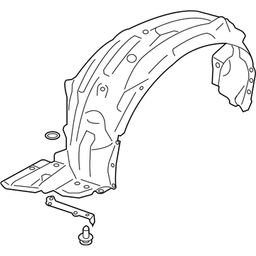 Toyota SU003-06094 Fender Liner