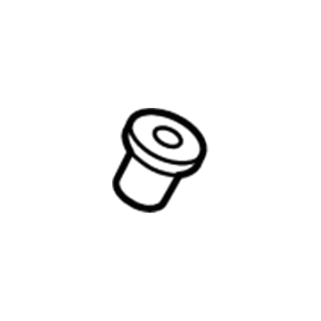 Toyota SU003-02899 Nut Plastic M6