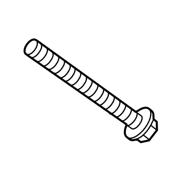 Toyota 90105-A0345 Stabilizer Link Bolt