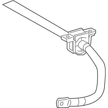 Toyota 48805-12110 Bar Sub-Assembly Rr Sta