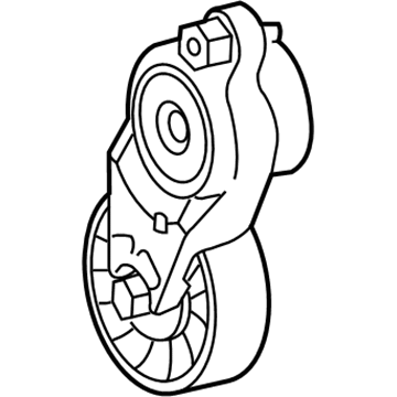 Toyota 16620-0V022 Belt Tensioner