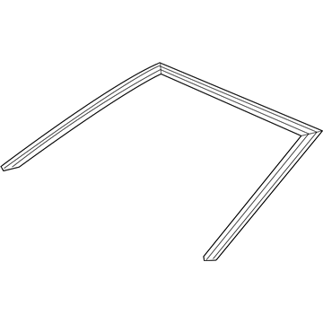 Toyota 75533-AA030 Reveal Molding