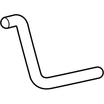 Toyota 16571-31300 Upper Hose