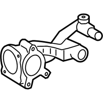 Toyota 16323-31040 Thermostat Housing