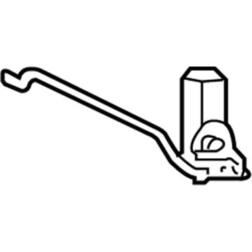 Toyota 72760-0C010 Lumbar Adjuster