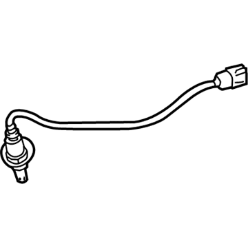 Toyota 89467-0E130 Air Fuel Ratio Oxygen Sensor, No.2