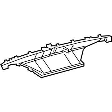 Toyota 55950-10070 Nozzle Assembly, DEFROST