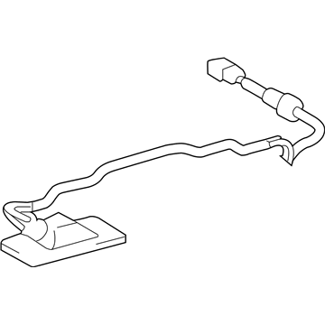 Toyota 81275-48010 Cord, License Plate Lamp