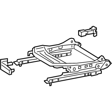 Toyota 72010-12A00 ADJUSTER ASSY, FR SE