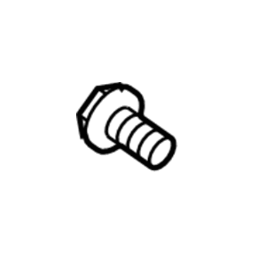 Toyota 90080-14057 Window Regulator Screw