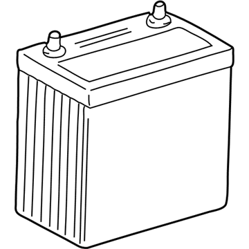 Toyota 00544-35060-550 Battery