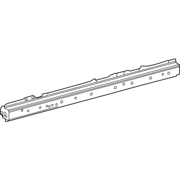 Toyota 57401-42170 Inner Rocker