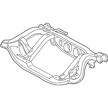 Toyota 51206-48050 Suspension Crossmember