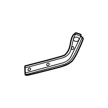 Toyota 71243-0C050 Cushion Frame Bracket