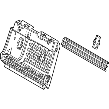 Toyota 71018-0C110 Seat Frame